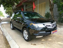 Cần bán xe Acura MDX SH-AWD 2007 - Cần bán lại xe Acura MDX SH-AWD năm sản xuất 2007, màu đen, nhập khẩu như mới, 630tr