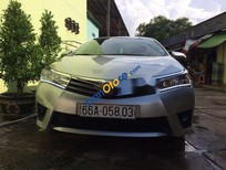 Cần bán xe Toyota Corolla altis 2017 - Bán ô tô Toyota Corolla Altis năm sản xuất 2017, màu bạc