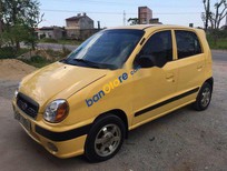 Cần bán xe Kia Visto   2003 - Cần bán lại xe Kia Visto năm sản xuất 2003, màu vàng như mới 