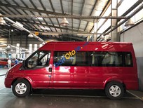 Ford Transit SVP 2018 - Bán xe Ford Transit SVP sản xuất năm 2018, màu đỏ