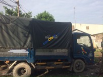 Cần bán xe Xe tải 2500kg Veam 2015 - Bán xe tải cũ Veam 2T4 thùng mui bạt, màu xanh