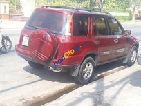 Honda CR V 1999 - Bán xe Honda CR V đời 1999, màu đỏ, nhập khẩu 