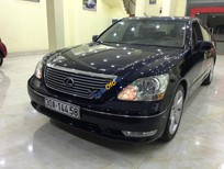 Lexus LS 430 2004 - Cần bán gấp Lexus LS 430 đời 2004, màu đen, xe nhập  