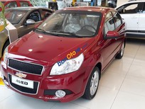 Chevrolet Aveo LTZ 2018 - Cần bán xe Chevrolet Aveo LTZ năm 2018, màu đỏ, giá 435tr