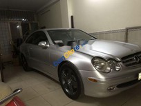 Cần bán xe Mercedes-Benz CLK class  320 2005 - Bán ô tô Mercedes 320 sản xuất năm 2005, màu bạc, xe nhập, giá chỉ 585 triệu