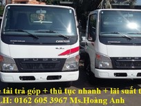 Cần bán xe Genesis   2016 - Thông sô kỹ thuật xe Fuso 4t5 thùng mui bạt - xe tải Nhật Bản 4500Kg MB trả góp 