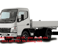 Genesis Friendee   2015 - Thông số kỹ thuật xe tải Fuso 4.5 tấn (4500kg) thùng lửng, xe tải nhật Fuso Canter