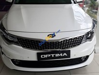 Cần bán Kia Optima 2.0 ATH 2018 - Bán xe Kia Optima 2.0 ATH 2018, màu trắng, hoàn toàn mới