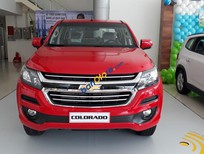 Bán xe oto Chevrolet Colorado LT 2018 - Bán Chevrolet Colorado LT sản xuất 2018, màu đỏ, nhập khẩu