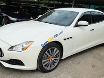 Bán Maserati Quatroporte 2018 - Bán xe Maserati Quatroporte năm sản xuất 2018, màu trắng, xe nhập