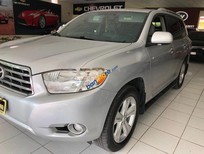 Cần bán Toyota Highlander Limited 3.5 AWD 2007 - Cần bán Toyota Highlander Limited 3.5 AWD năm 2007, màu bạc  