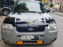 Cần bán Ford Escape 2.0 MT 2004 - Bán ô tô Ford Escape 2.0 MT sản xuất 2004, màu đen như mới, giá 250tr