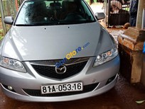 Mazda 3 2003 - Cần bán Mazda 3 sản xuất 2003, màu bạc, nhập khẩu nguyên chiếc xe gia đình 