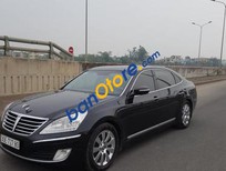 Hyundai Equus   3.8 AT  2009 - Bán ô tô Hyundai Equus 3.8 AT đời 2009, màu đen 