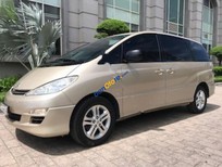 Toyota Previa 2005 - Cần bán lại xe Toyota Previa sản xuất 2005, màu vàng, xe nhập như mới