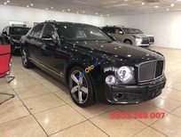 Bentley Mulsanne EWB 2018 - Bán Bentley Mulsanne 2018 màu đen, mới 100%