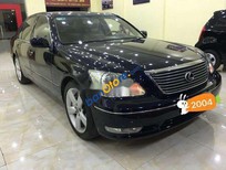 Bán Lexus LS  430  2004 - Cần bán Lexus LS 430 đời 2004, màu đen, cam kết xe không một lỗi nhỏ