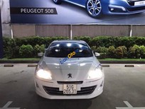 Peugeot 408 2017 - Bán Peugeot 408 năm sản xuất 2017, màu trắng, giá tốt