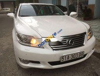 Bán xe oto Lexus LS   460  2011 - Cần bán Lexus LS 460 năm 2011, màu trắng, nhập khẩu