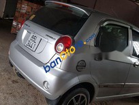 Chevrolet Spark 2010 - Cần bán lại xe Chevrolet Spark sản xuất năm 2010, màu bạc 