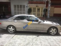 Bán xe oto Mercedes-Benz S class S430  2001 - Bán Mercedes S430 đời 2001, màu bạc, xe nhập
