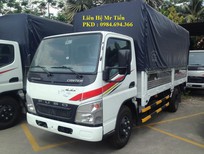 Bán xe tải Fuso Nhật Bản tải 1,9 tấn đủ các loại thùng, thùng dài 4.1m, có xe giao ngay, thủ tục nhanh gọn