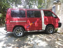 Bán Mitsubishi Delica   2.4MT Starwagon 1990 - Cần bán xe Mitsubishi Delica Starwagon 1990, nhập khẩu, màu đỏ