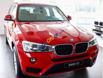 BMW X3   xDrive20i 2018 - Cần bán gấp BMW X3 xDrive20i sản xuất năm 2018, màu đỏ, nhập khẩu nguyên chiếc