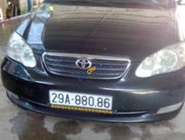 Cần bán xe Toyota Corolla altis 2002 - Bán xe cũ Toyota Corolla Altis đời 2002, màu đen