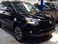 Bán xe oto Ssangyong Korando 2016 - Bán Ssangyong Korando sản xuất 2016 màu đen, giá 880 triệu 