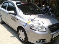 Cần bán xe Daewoo Gentra SX 1.5 MT 2009 - Cần bán Daewoo Gentra SX 1.5 MT sản xuất năm 2009, màu bạc giá cạnh tranh