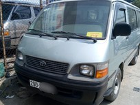 Toyota 4 Runner 2004 - Cần bán xe Toyota Hiace đời 2004, màu xanh lam