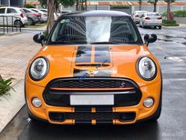 Mini Cooper 2014 - Cần bán xe Mini Cooper sản xuất năm 2014, màu vàng 