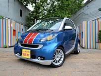 Bán xe oto Smart Forfour 1.0 AT 2009 - Bán ô tô Smart Forfour 1.0 AT sản xuất năm 2009, màu xanh lam, xe nhập, giá chỉ 380 triệu