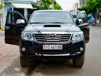 Cần bán Toyota 4 Runner E 2014 - Cần bán Toyota Hilux G đời 2014, màu đen, xe nhập, giá tốt