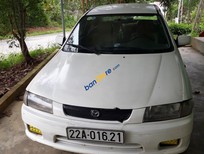 Mazda 323 GLXi 1.6 MT 2000 - Bán ô tô Mazda 323 GLXi 1.6 MT sản xuất năm 2000, màu trắng, nhập khẩu nguyên chiếc chính chủ giá cạnh tranh