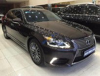 Bán xe oto Lexus LS 600hL 2014 - Cần bán xe Lexus LS 600HL năm sản xuất 2014, màu nâu, xe nhập 