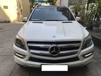 Cần bán Mercedes-Benz GL350 3.0 máy dầu 2014 - Mercedes GL350 CDI 4Matic đời 2015, màu trắng, nhập khẩu sản xuất 12/2014, đăng ký 2015, biển Hà Nội