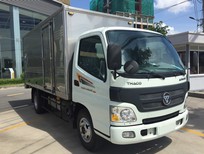 Bán xe oto Thaco AUMARK 500A 2016 - Cần bán xe Thaco Aumark 500A thùng kín 4m2, màu trắng, giá tốt, trả góp 75%