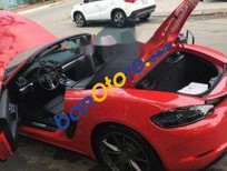 Porsche Boxster 2017 - Bán Porsche Boxster sản xuất năm 2017, màu đỏ, bao test thợ, thầy thoải mái