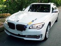 BMW 7 Series 750Li 2012 - Cần bán gấp BMW 750Li năm sản xuất 2012, màu trắng, xe nhập