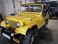 Cần bán Jeep CJ   1980 - Xe Jeep CJ sản xuất 1980, màu vàng, nhập khẩu nguyên chiếc 