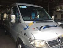 Bán xe oto Mercedes-Benz Sprinter 2015 - Bán ô tô Mercedes sản xuất năm 2015, màu bạc như mới 