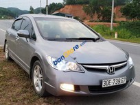 Bán xe oto Honda Civic 2.0 AT 2007 - Bán Honda Civic 2.0 AT sản xuất năm 2007, màu xanh lam  