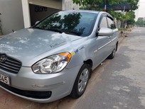 Cần bán xe Hyundai Verna 1.4 AT 2006 - Cần bán xe Hyundai Verna 1.4 AT năm 2006, màu bạc, 1 chủ đi từ đầu, đã chạy 11 vạn chuẩn