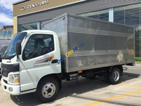 Cần bán Thaco AUMARK  500A 2016 - Bán xe Thaco Aumark 500A thùng kín 4m2, màu trắng, trả góp