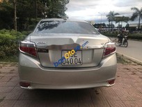 Cần bán xe Toyota Vios   1.5E   2016 - Bán ô tô Toyota Vios 1.5E sản xuất năm 2016, màu bạc, 470 triệu