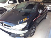 Bán xe oto Peugeot 206    2006 - Bán Peugeot 206 đời 2006, màu đen, máy khỏe êm