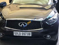 Infiniti QX70 2017 - Cần thanh lý xe Infiniti QX70 năm 2017, màu nâu, nhập khẩu nguyên chiếc