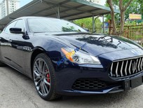 Cần bán Maserati Quatroporte 2017 - Bán Maserati Quatroporte 2017, màu xanh lam, nhập khẩu
